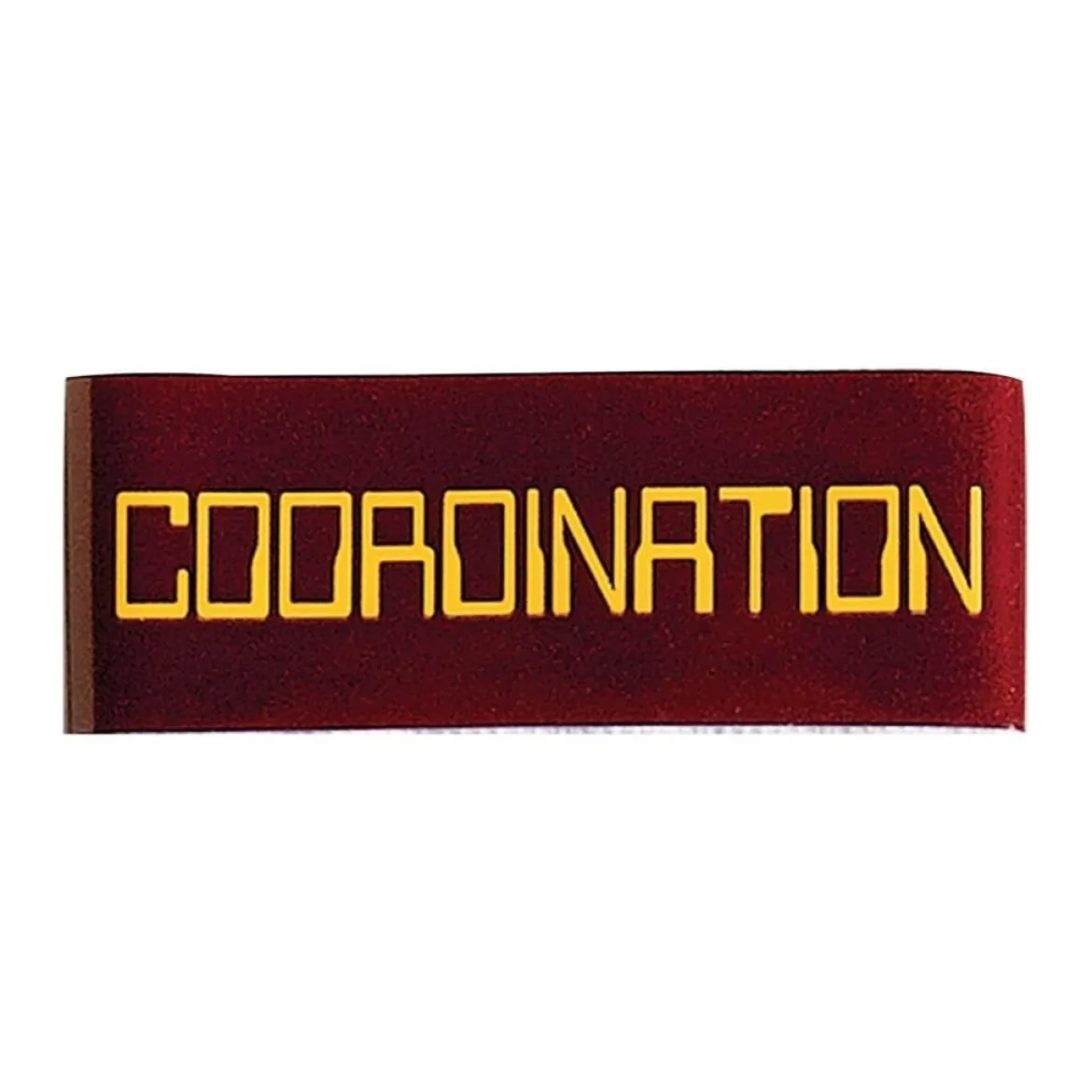 Achievement Belt Tape - Coordination