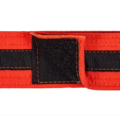 Adjustable Black Striped Belt