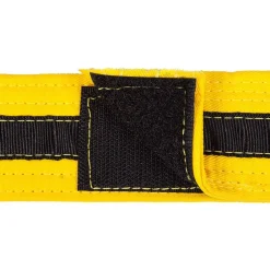 Adjustable Black Striped Belt