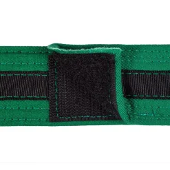 Adjustable Black Striped Belt