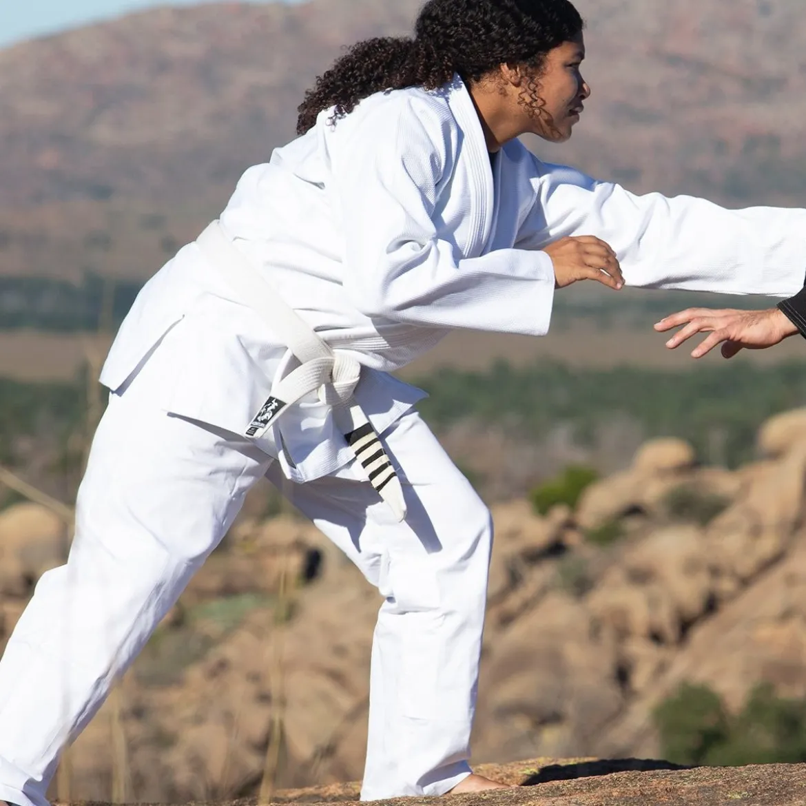 Aluna Brazilian Jiu-Jitsu Gi
