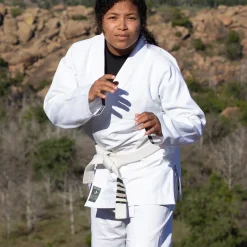 Aluna Brazilian Jiu-Jitsu Gi