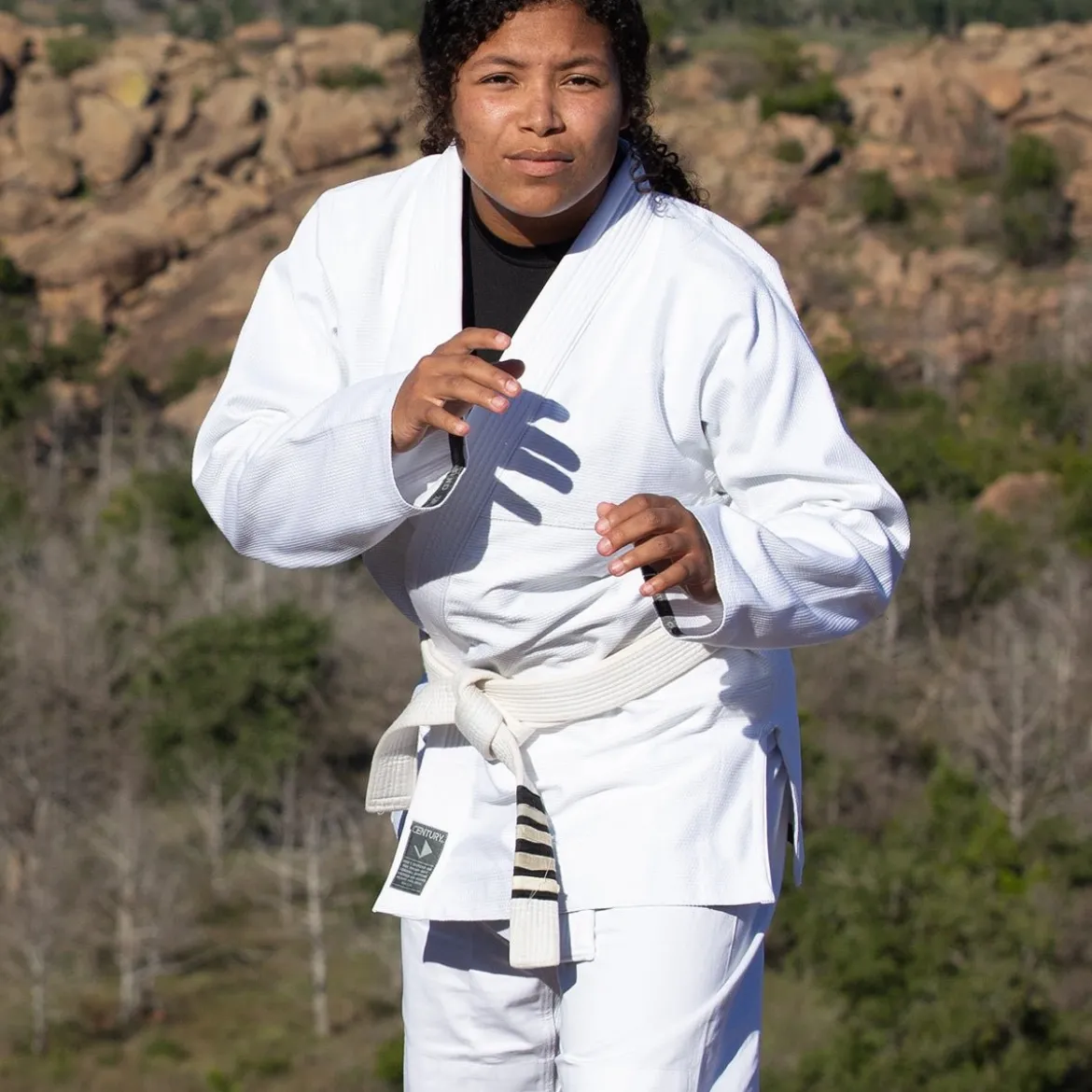 Aluna Brazilian Jiu-Jitsu Gi