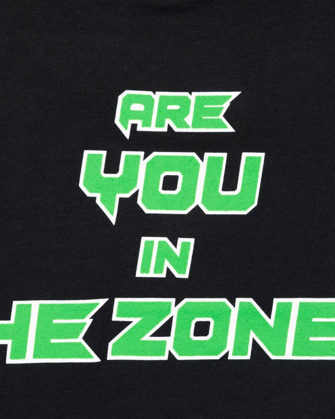 Are You In The Zone Tee