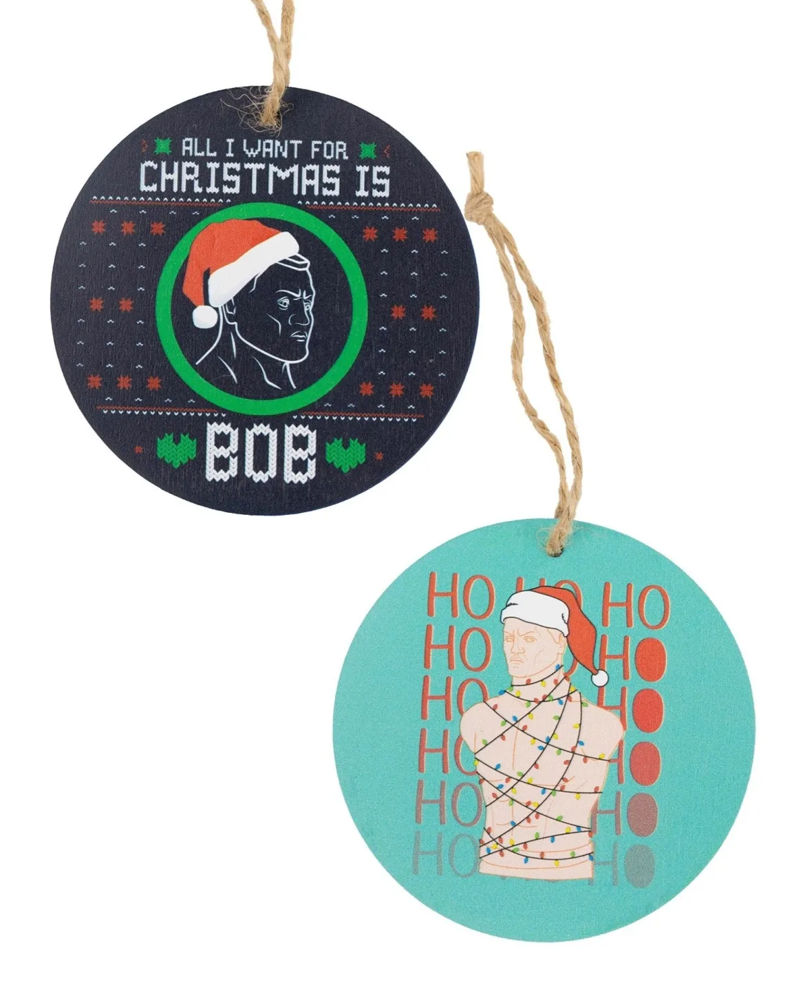 BOB Ornaments - 2 Pack