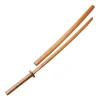Bokken With Wood Scabbard - 41"
