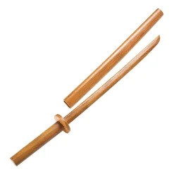 Bokken with Wood Scabbard - 28"