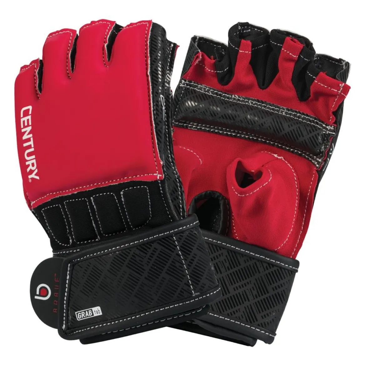 Brave Grip Bag Gloves - Red/Black