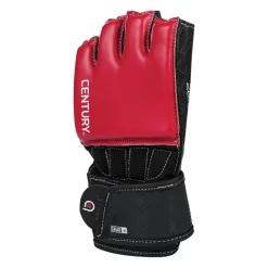 Brave Open Palm Gloves - Black/Red