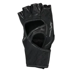 Brave Open Palm Gloves - Black/Red