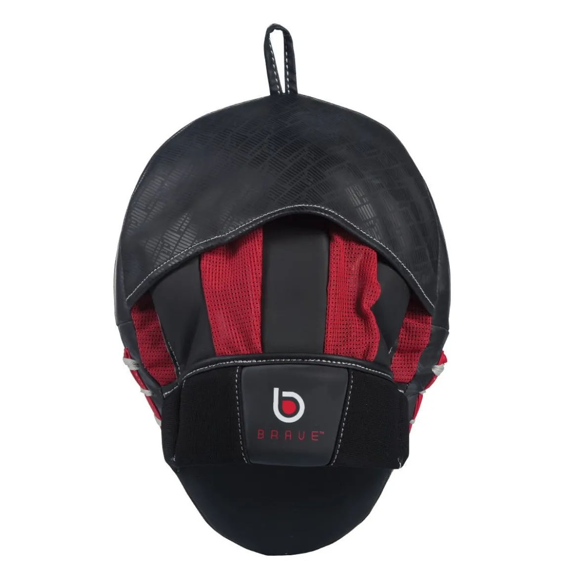 Brave Punch Mitt Pair - Red/Black