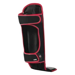 Brave Shin Instep Guards - Red/Black