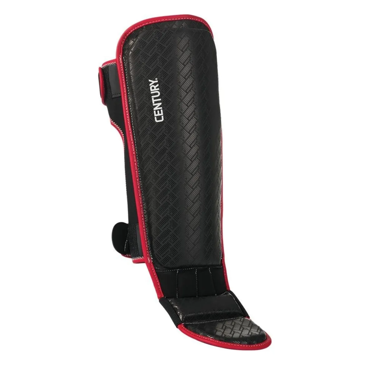 Brave Shin Instep Guards - Red/Black
