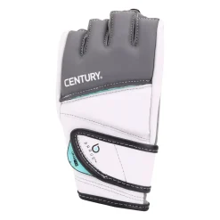 Brave Women's Grip Bar Bag Gloves - White/Teal