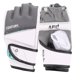 Brave Women's Grip Bar Bag Gloves - White/Teal