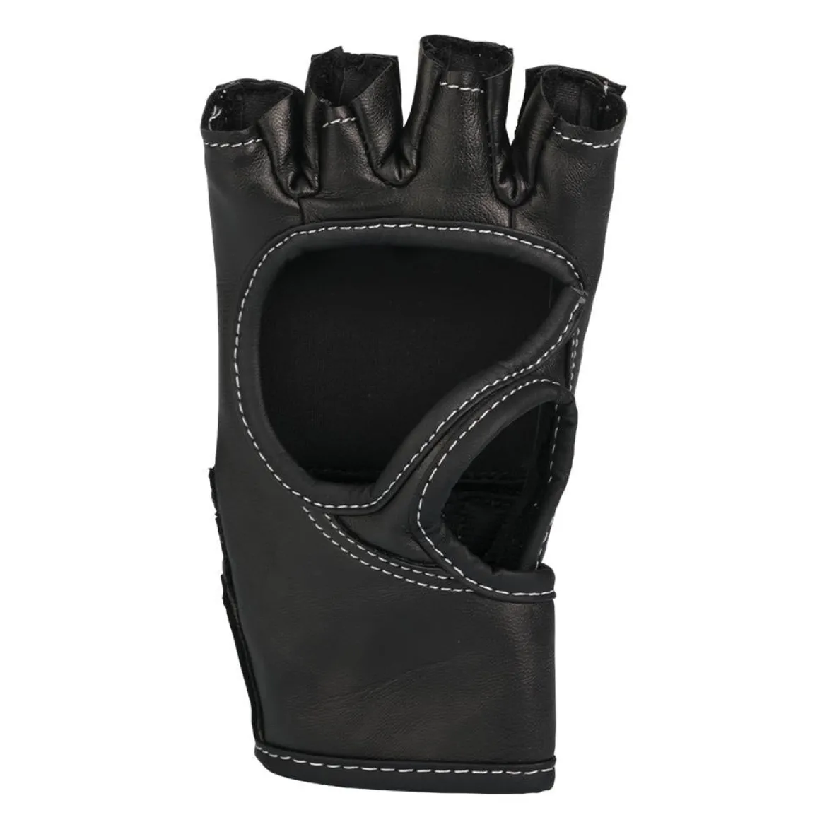 Brave Youth Open Palm Glove - Black/Green