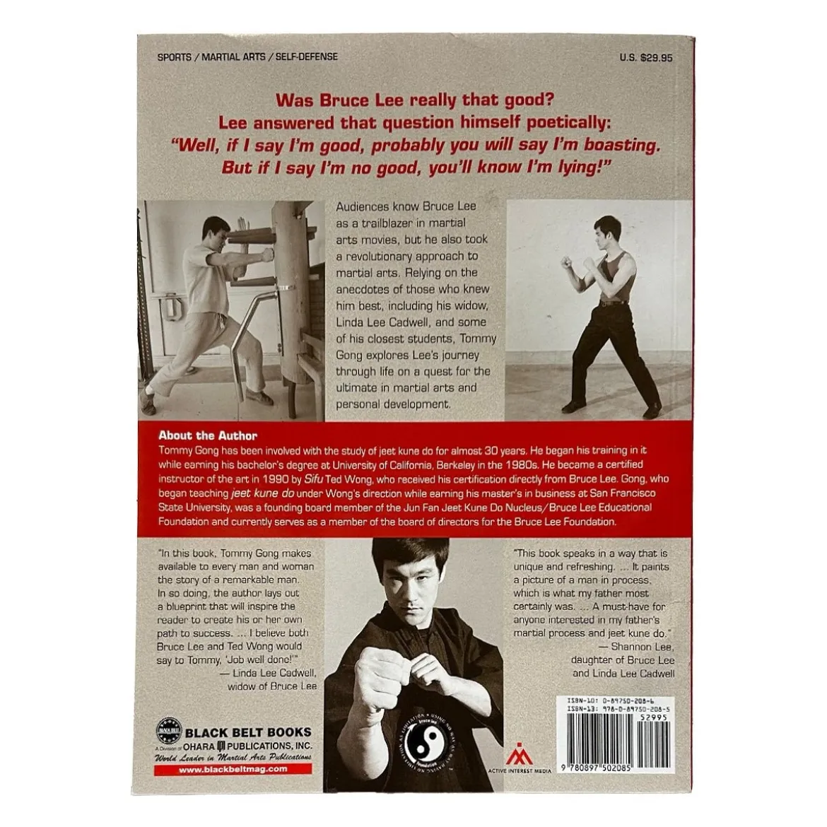 Bruce Lee: The Evolution of a Martial Artist