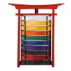 Budo Wall Mountable Belt Displays - 10 Level