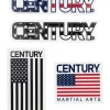 Century Americana Sticker Pack – 4 Piece