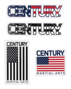Century Americana Sticker Pack – 4 Piece