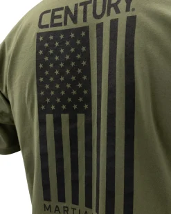 Century American Flag Tee
