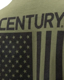 Century American Flag Tee