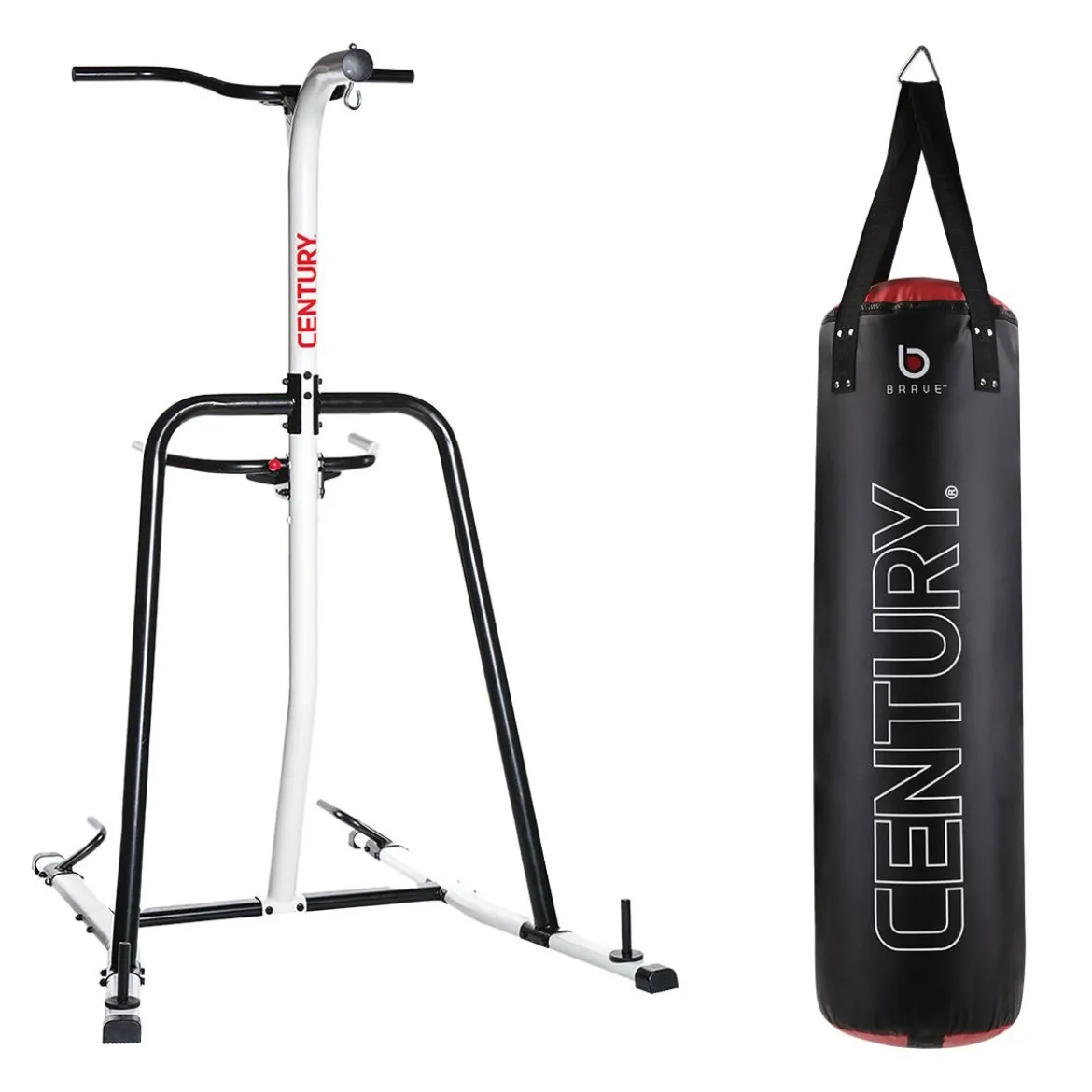 Century Brave 70 Pound Hanging Heavy Bag and Fitness Training Station