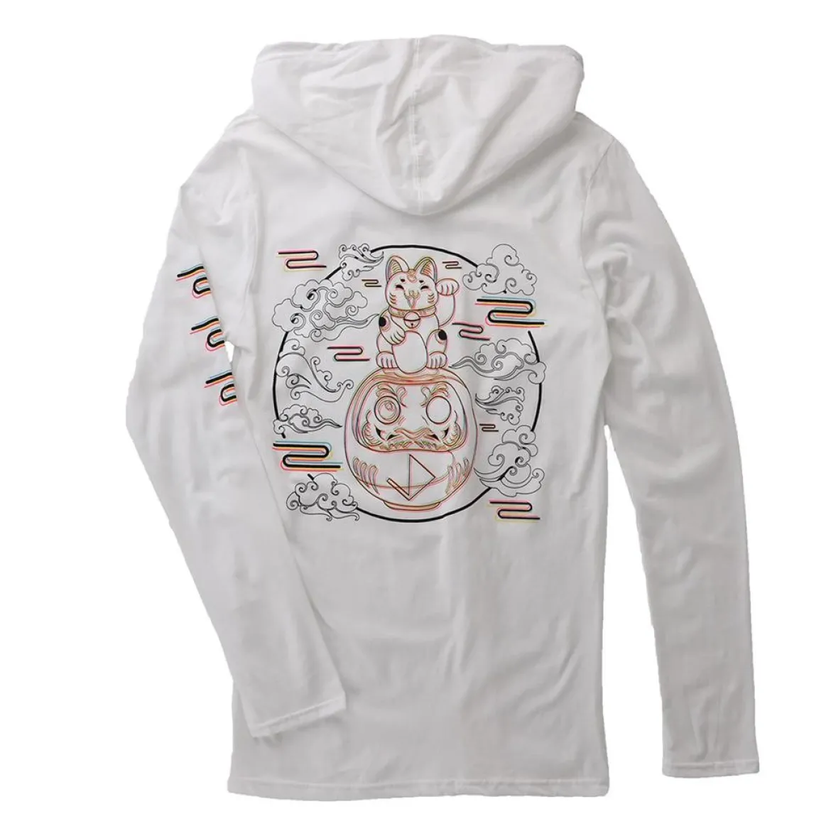 Century Lucky Cat Hoodie