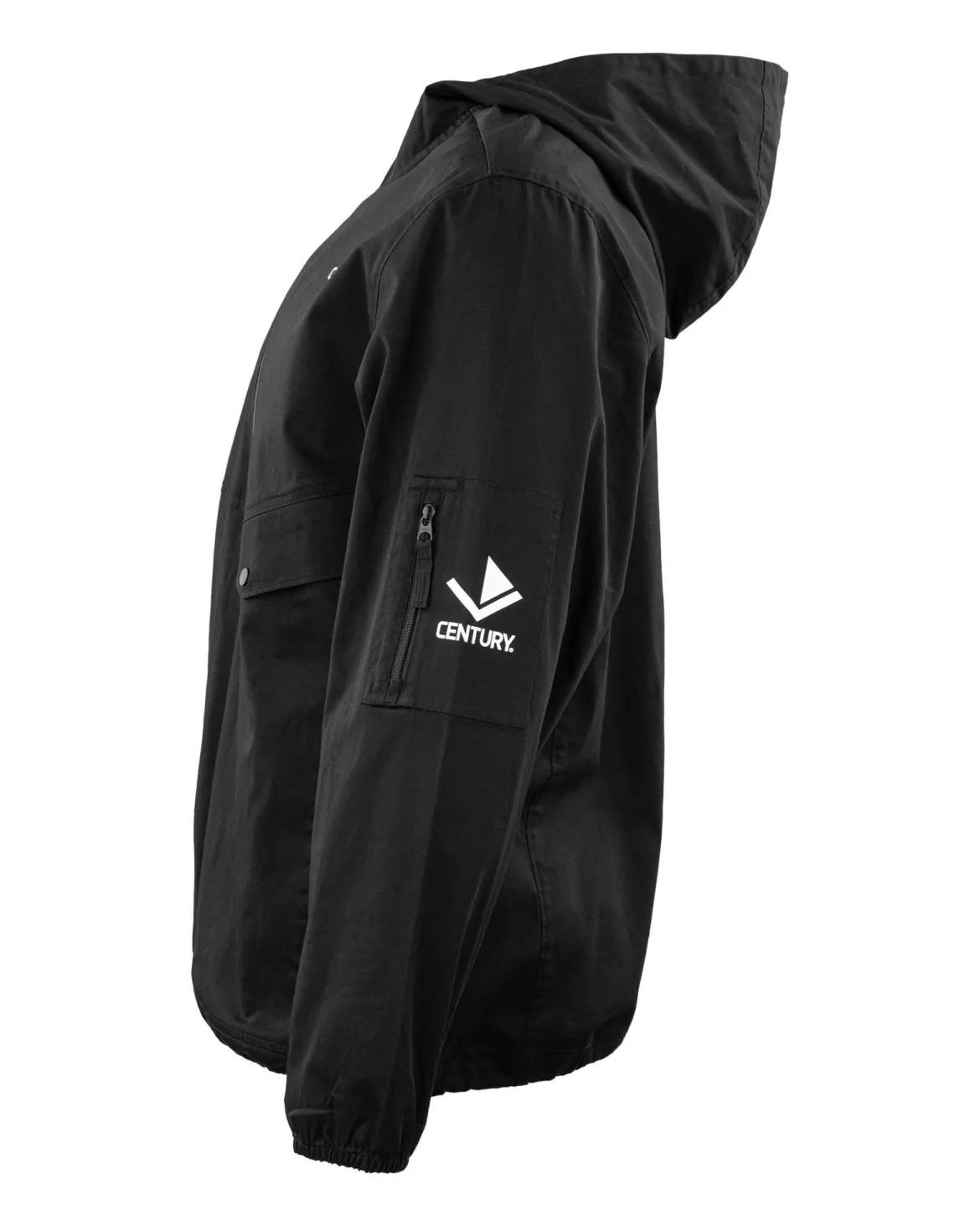 Century Men's Half Zip Hooded Pullover