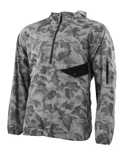 Century Men's Half Zip Hooded Pullover