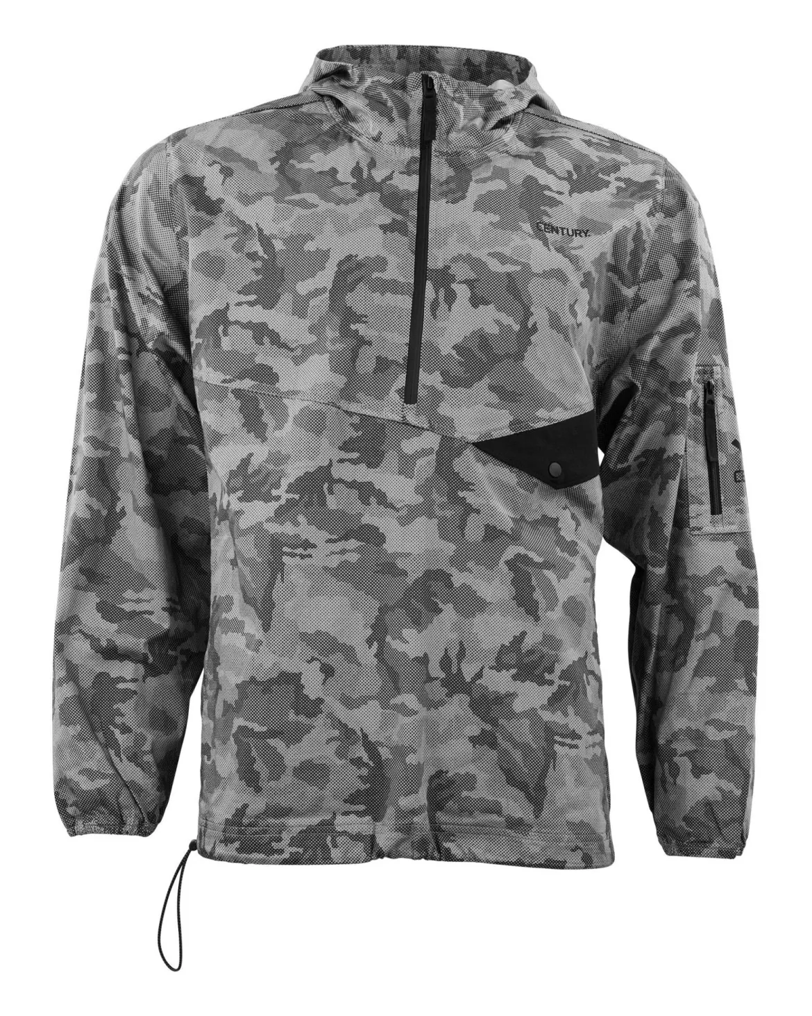 Century Men's Half Zip Hooded Pullover