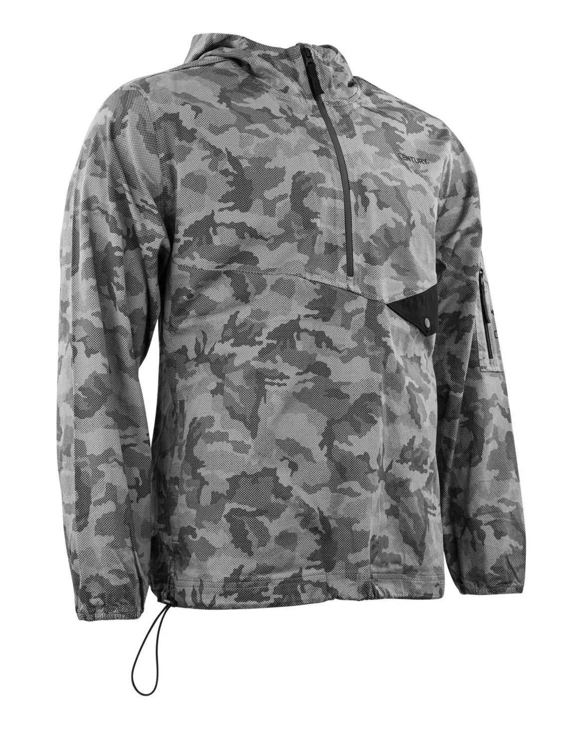 Century Men's Half Zip Hooded Pullover