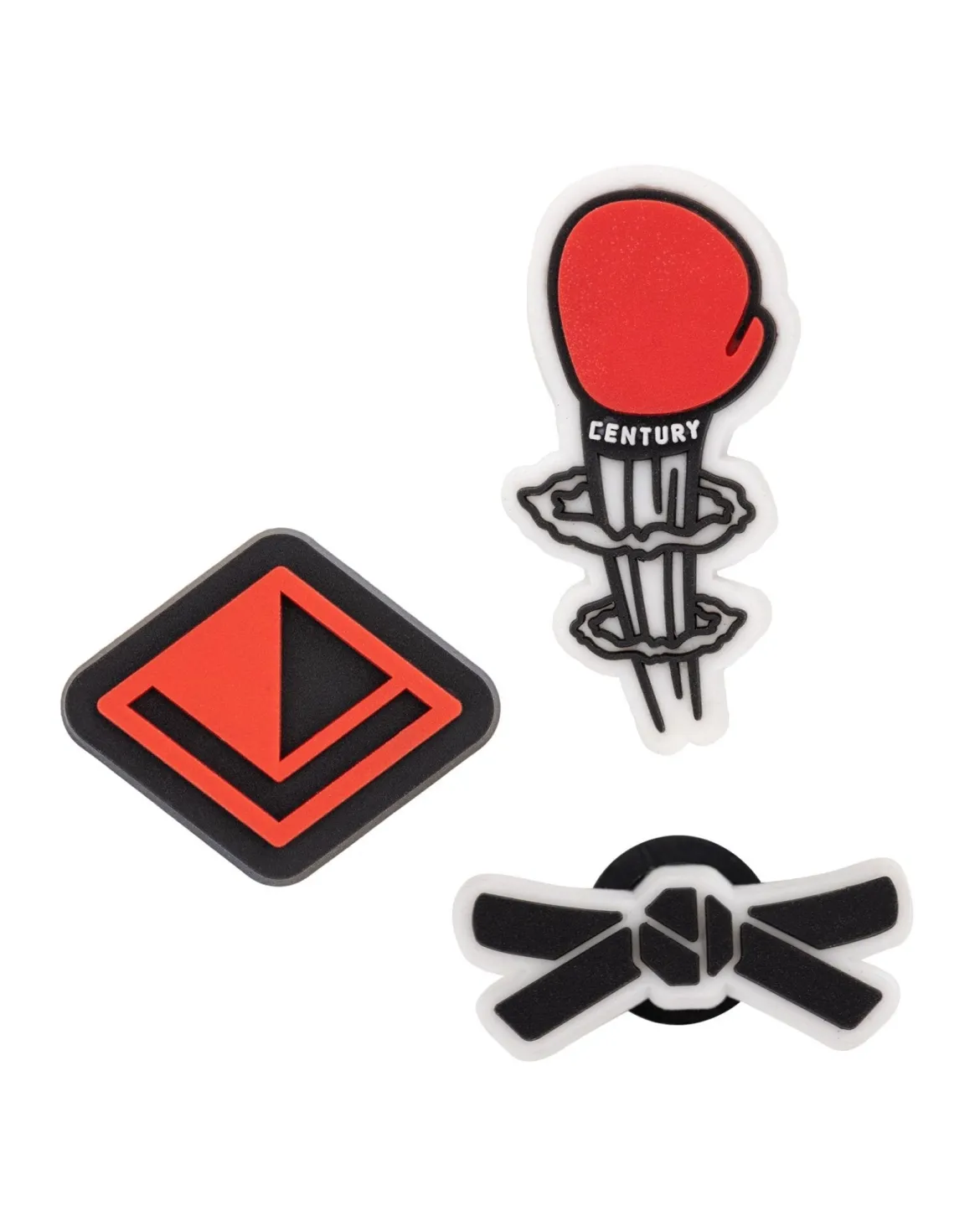 Century Shoe Charm 3 Pack