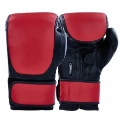 Century Solid Leather Bag Glove With Wrist Support