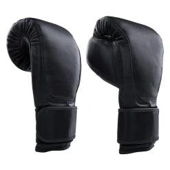 Century Solid Leather Bag Glove With Wrist Support