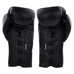Century Solid Leather Lace Up Bag Glove