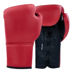Century Solid Leather Lace Up Bag Glove