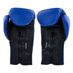Century Solid Leather Lace Up Bag Glove
