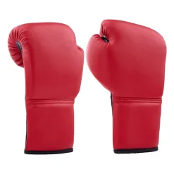 Century Solid Leather Lace Up Bag Glove