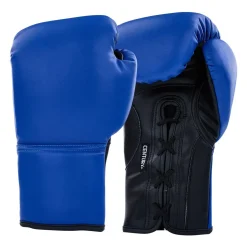 Century Solid Leather Lace Up Bag Glove