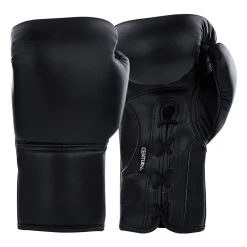 Century Solid Leather Lace Up Bag Glove