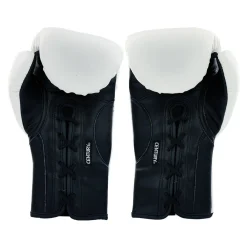 Century Solid Leather Lace Up Bag Glove