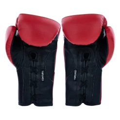 Century Solid Leather Lace Up Bag Glove