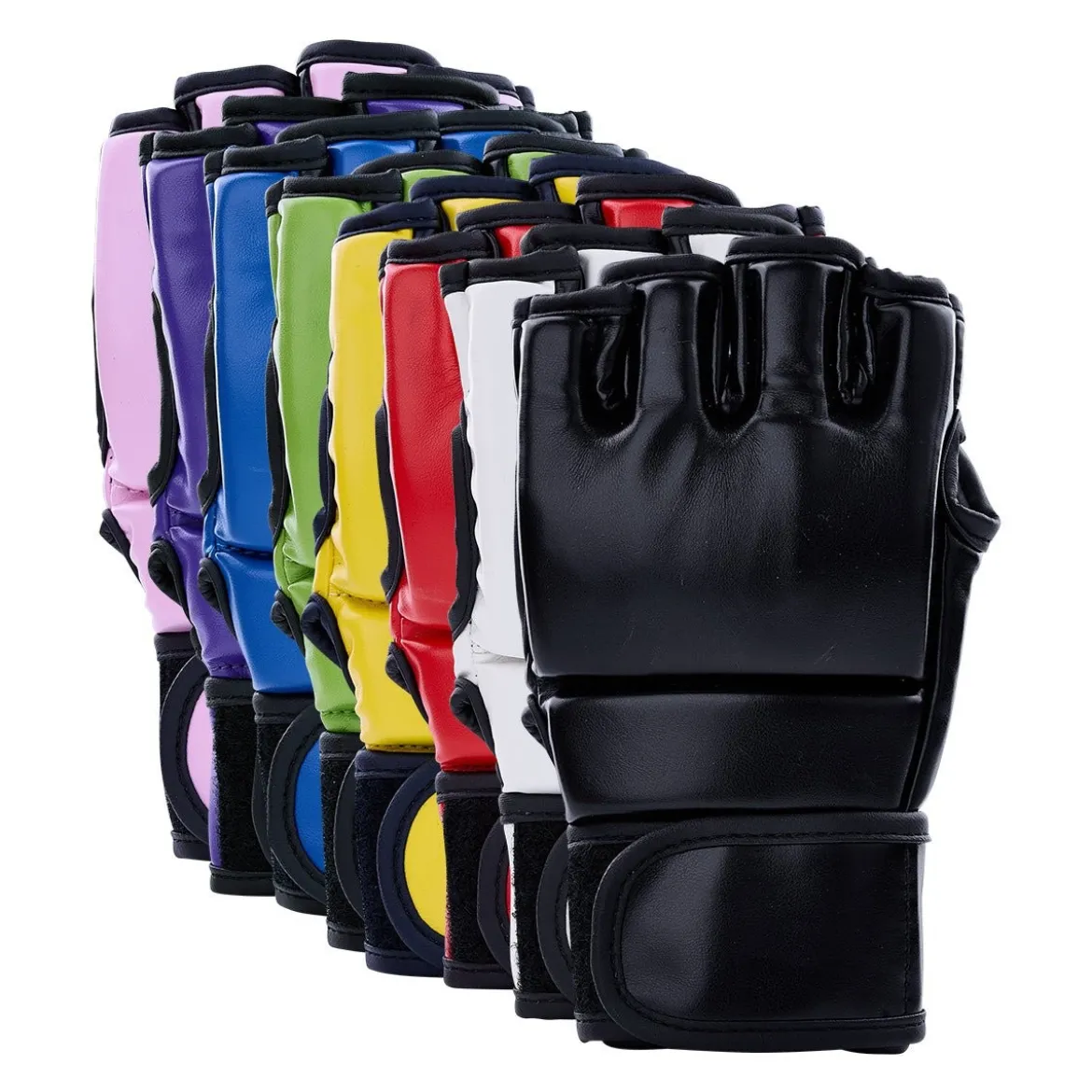 Century Solid MMA Open Palm Glove