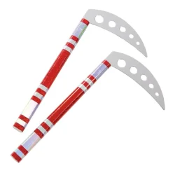 Chrome Stripe Kamas