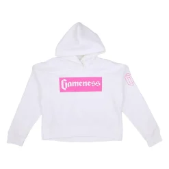 Classic Gameness Crop Hoodie
