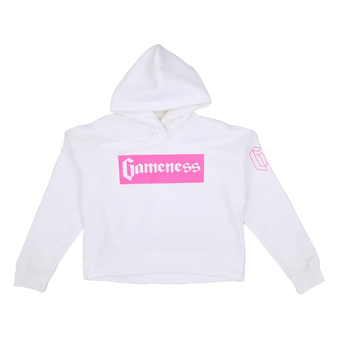Classic Gameness Crop Hoodie