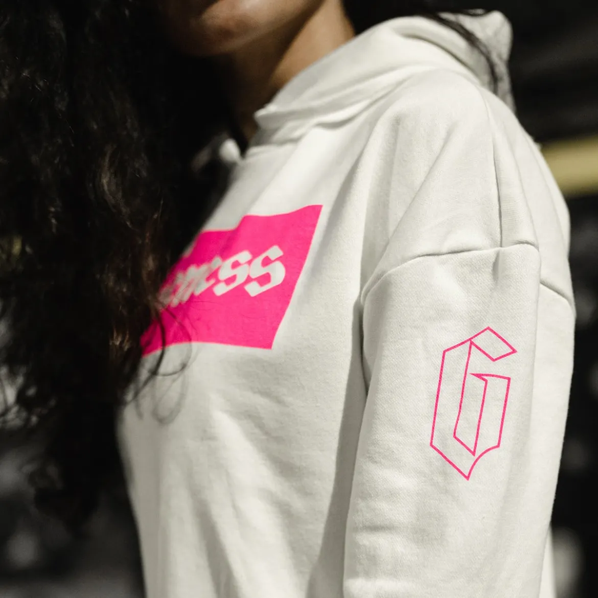 Classic Gameness Crop Hoodie