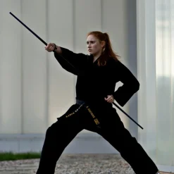 Collapsible Graphite Bo Staff