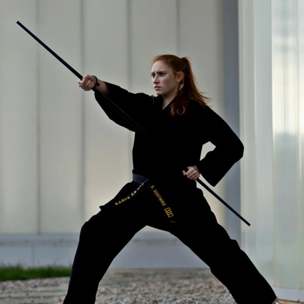 Collapsible Graphite Bo Staff